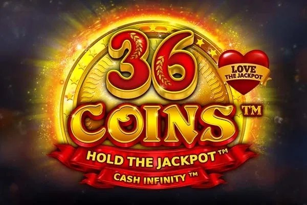 36 Coins - Love The Jackpot
